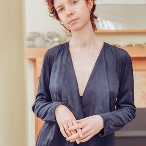 Vegan Suede J. Jill Blazer